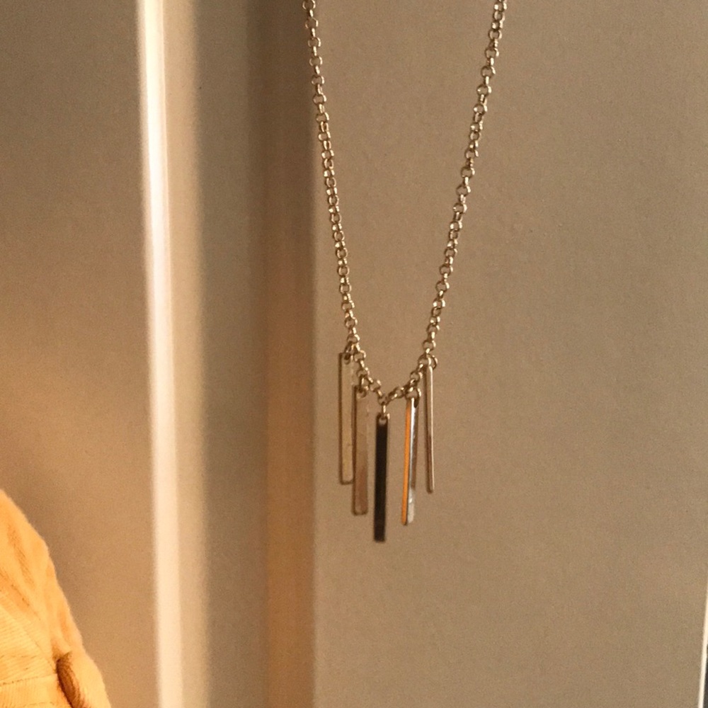 Cute cold necklace